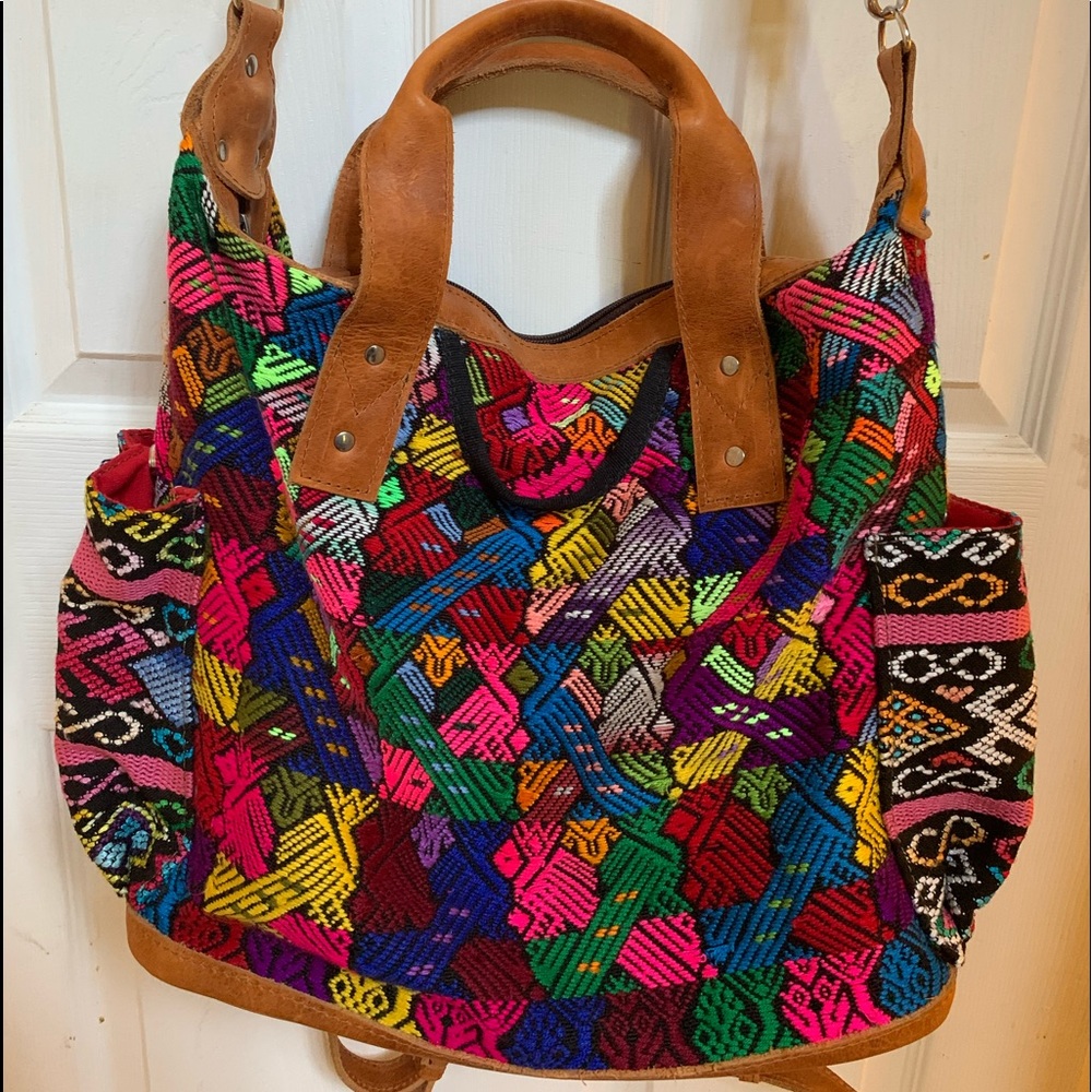 Nena & Co. Convertible Day Bag